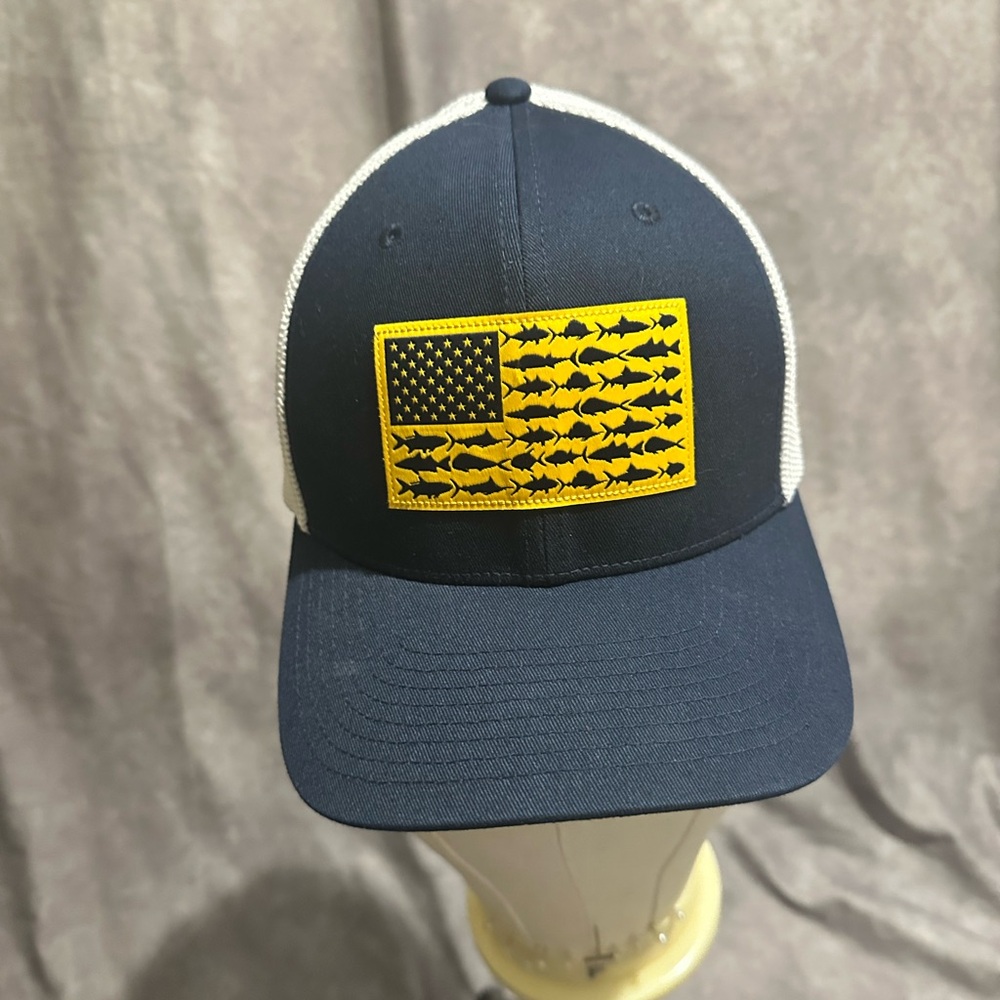 Men’s PFG Michigan baseball hat black